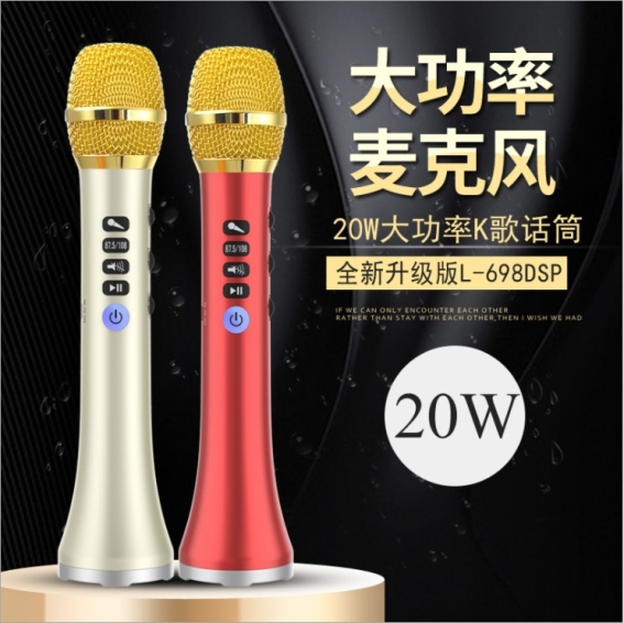 L-698DSP 20W 麦克风